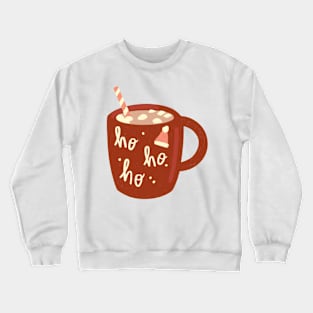 Cozy Cup of Christmas Cocoa (with marshmallows, of course) Crewneck Sweatshirt